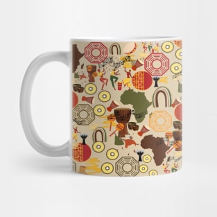 Africa's vibrant song Mug